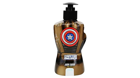 Jabon Liquido Avengers Capitan America 300 ML - GELATTI