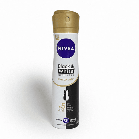 Desodorante Spray Nivea B&W Silk 150 ML - NIVEA