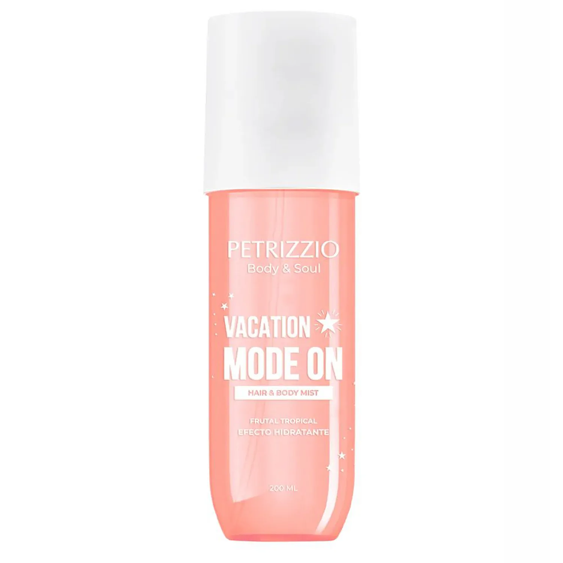 Fragancia Hair & Body Mist Vacation Mode On 200 ML Manos y Cuerpo - PETRIZZIO 1