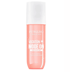 Fragancia Hair & Body Mist Vacation Mode On 200 ML Manos y Cuerpo - PETRIZZIO