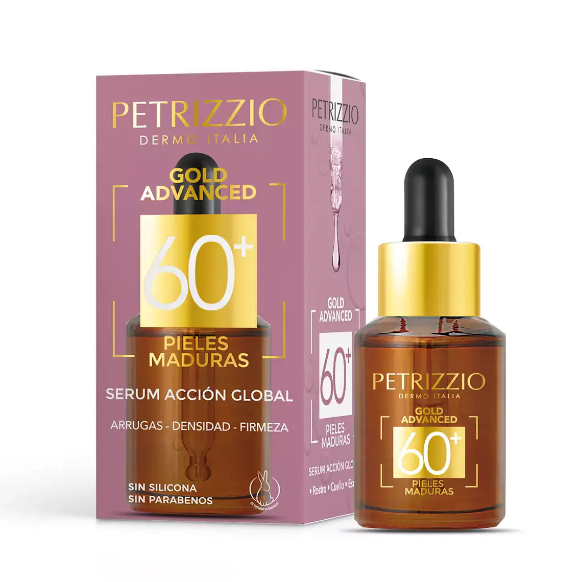 Sérum Concentrado Gold Advanced 60+ - PETRIZZIO 1
