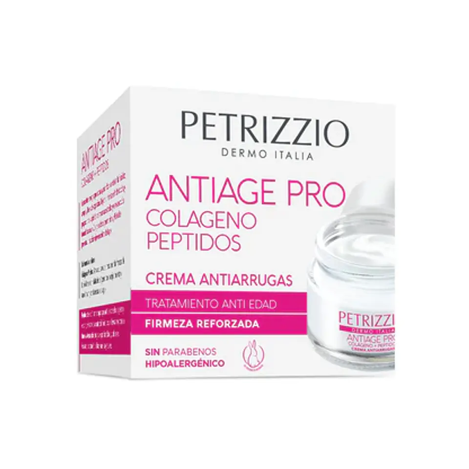 Crema Antiage Pro Colágeno Peptidos - PETRIZZIO 1