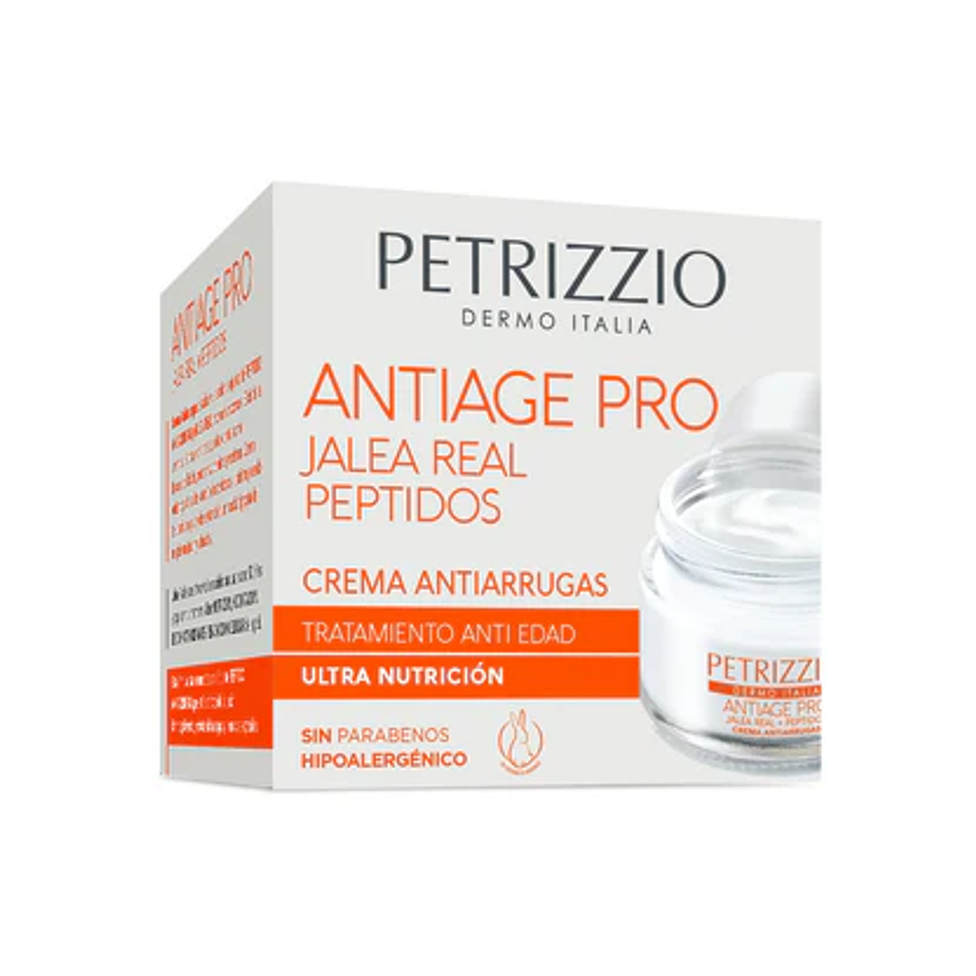 Crema Antiage Pro Jalea Real + Peptidos - PETRIZZIO 1