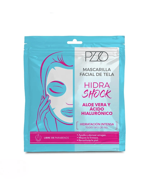 Mascarilla Facial de Tela Hidra Shock - PETRIZZIO