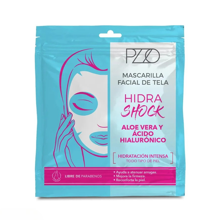 Mascarilla Facial de Tela Hidra Shock - PETRIZZIO 1