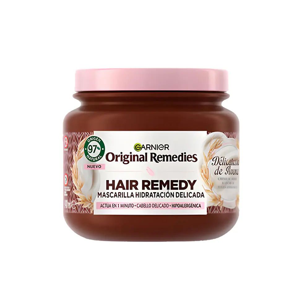 Crema de tratamiento Delicatesse de Avena 340ml - GARNIER 1