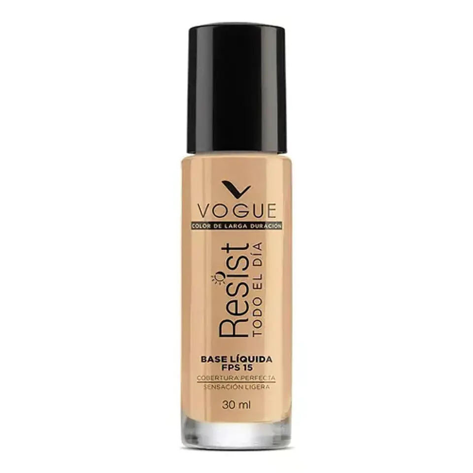 Base de Maquillaje Larga Duracion Natural 30 ML - VOGUE 1