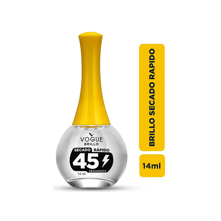 Esmalt Brillo Secado Rápido x 14 ML - VOGUE 1