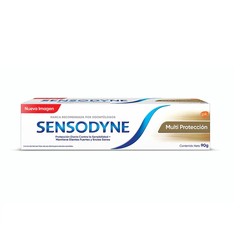 Pasta Dental Multi Protección 90 g - SENSODYNE 1