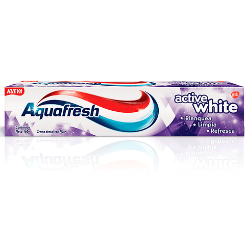 Pasta Dental Active White 160 g -  AQUAFRESH
