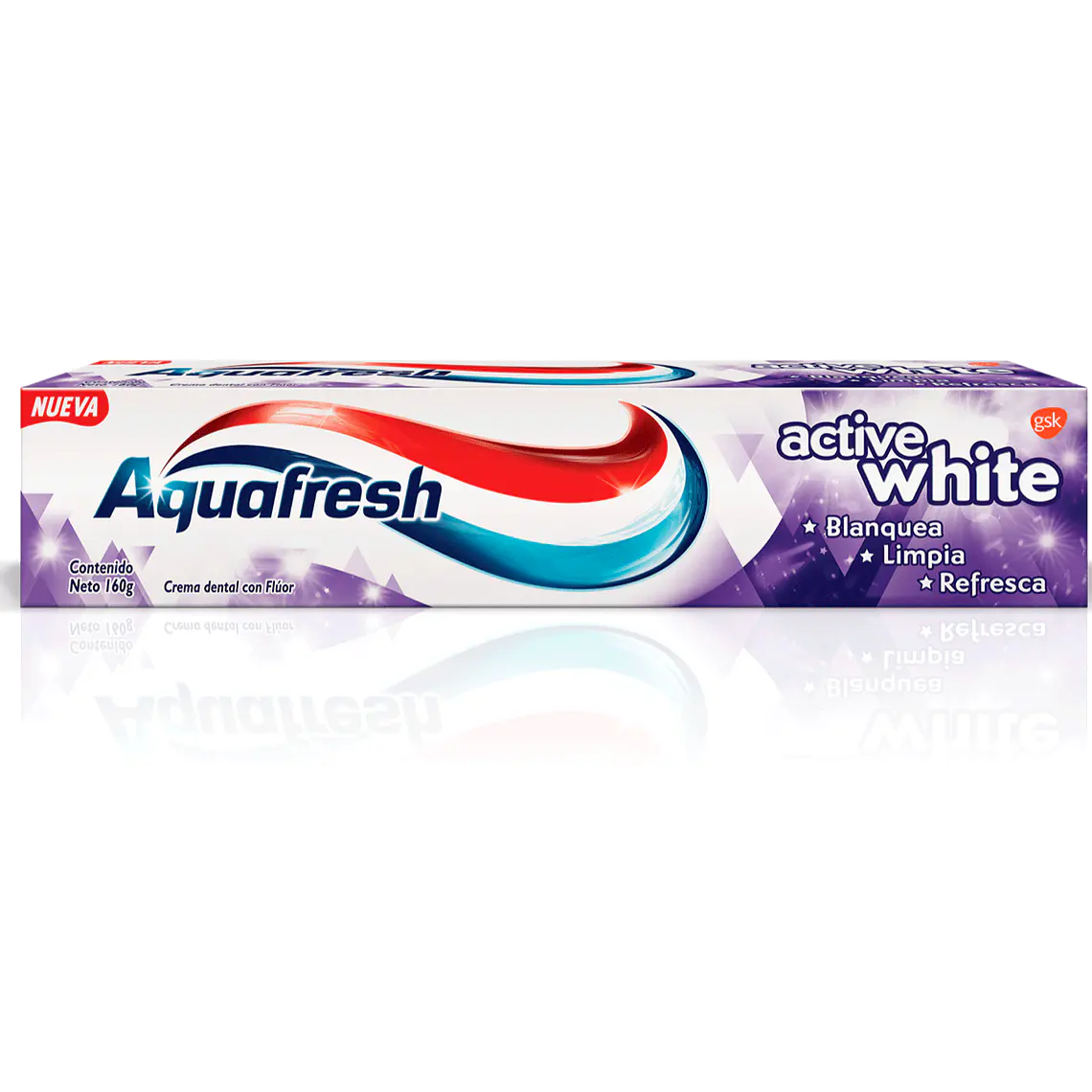 Pasta Dental Active White 160 g -  AQUAFRESH 1