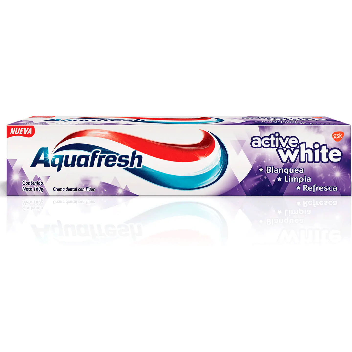 Pasta Dental Active White 160 g -  AQUAFRESH 1