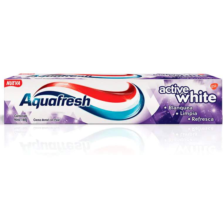 Pasta Dental Active White 160 g -  AQUAFRESH 1