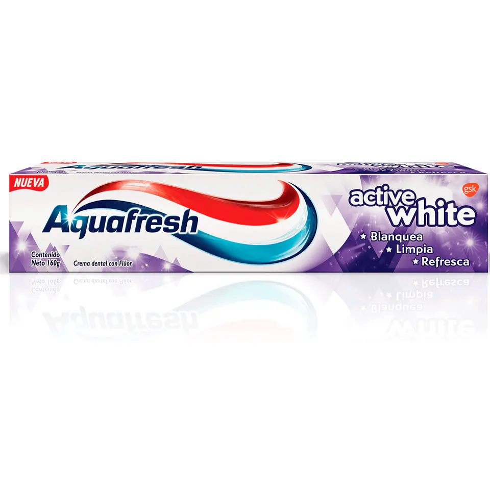 Pasta Dental Active White 160 g -  AQUAFRESH 1
