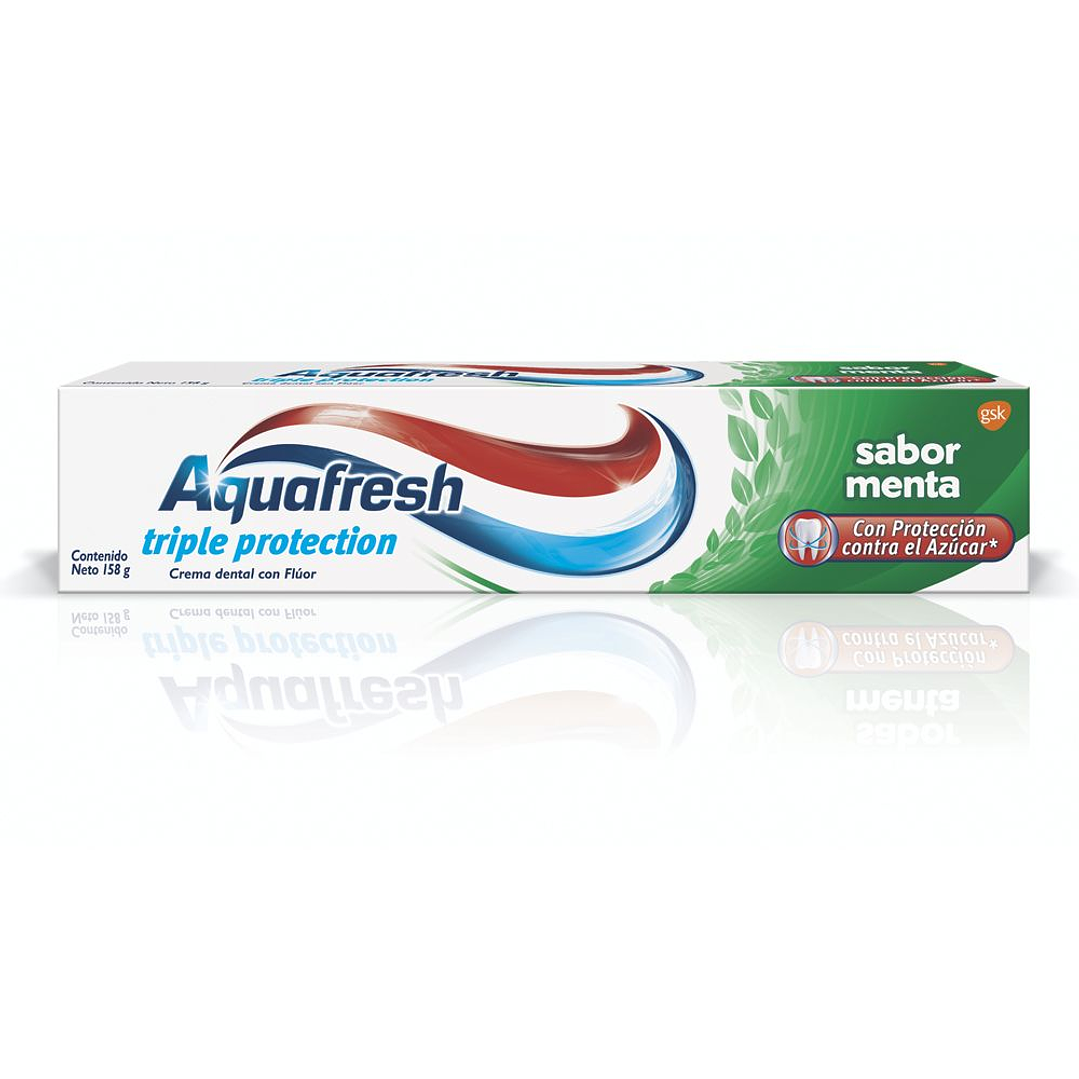 Pasta DentalTriple Protection 158 G -  AQUAFRESH 1