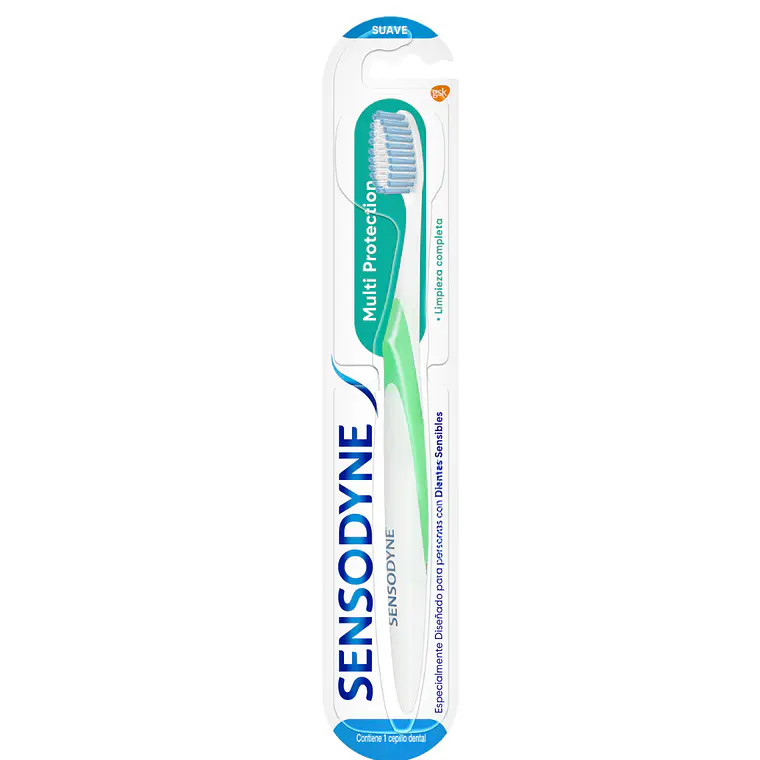 Cepillo Multi Protection Suave X1 - SENSODYNE 1