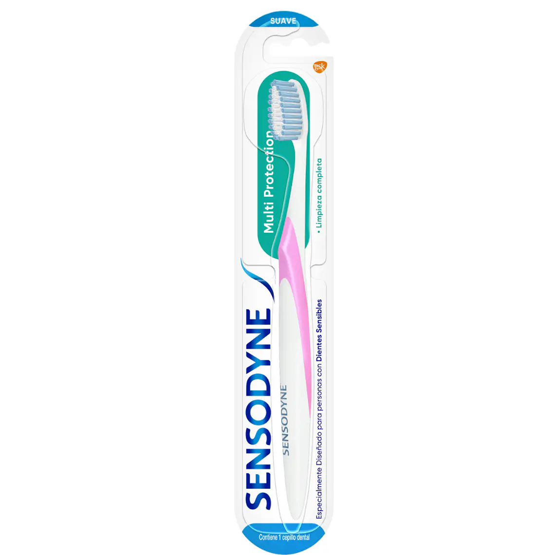 Cepillo Multi Protection Suave X1 - SENSODYNE 2