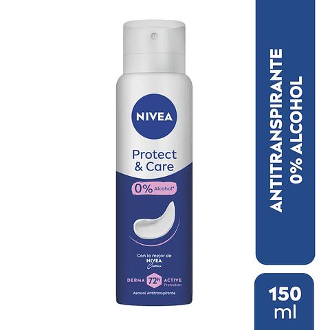 Desodorante Spray Protect & Care 150 ml - NIVEA