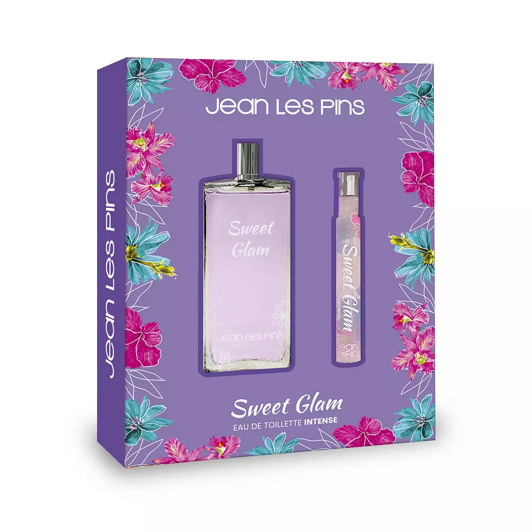 Set Fragancia Sweet Glam EDT + Miniatura - PETRIZZIO 1
