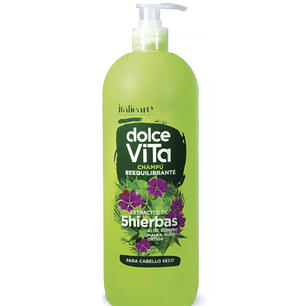 Shampoo Reequilibrante 1000 ML Dolce Vita - ITALICARE