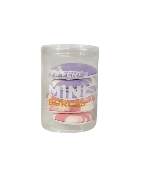 Borla Para Maquillaje Marmol Set  x6 Mini - PFIFFERY