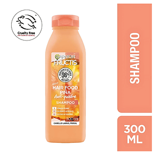 Shampoo Fructis Hair food piña 300 ML - GARNIER