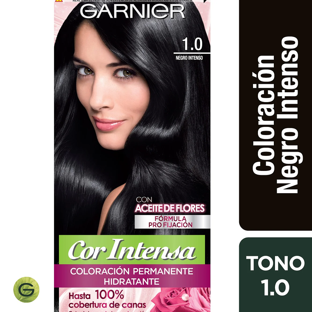 Tintura Nutrisse Cor Intensa 1.0 - GARNIER 1