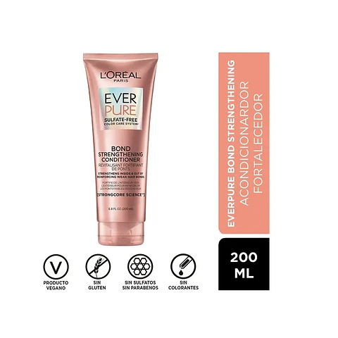 Acondicionador Loreal Everpure Bond 200 ML - LOREAL