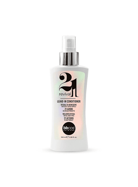21 in 1 Leave In Conditioner Cuidado completo para tu cabello 100 ML - BBCOS