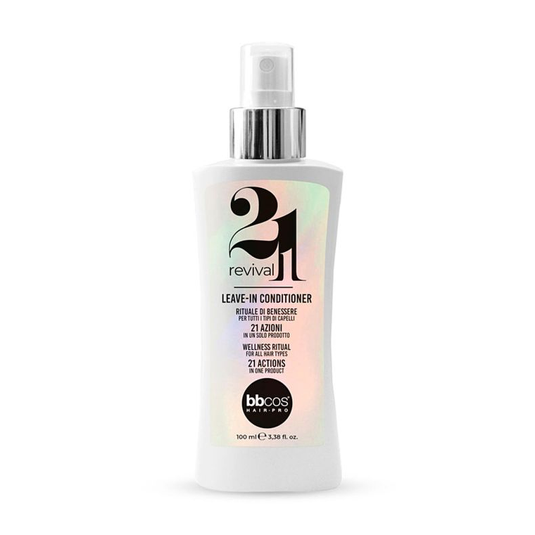 21 in 1 Leave In Conditioner Cuidado completo para tu cabello 100 ML - BBCOS 1