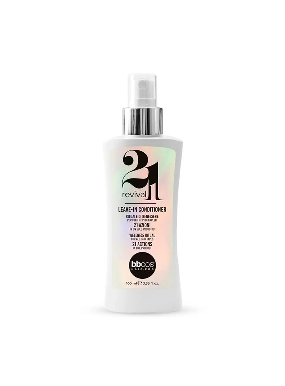 21 in 1 Leave In Conditioner Cuidado completo para tu cabello 100 ML - BBCOS 1