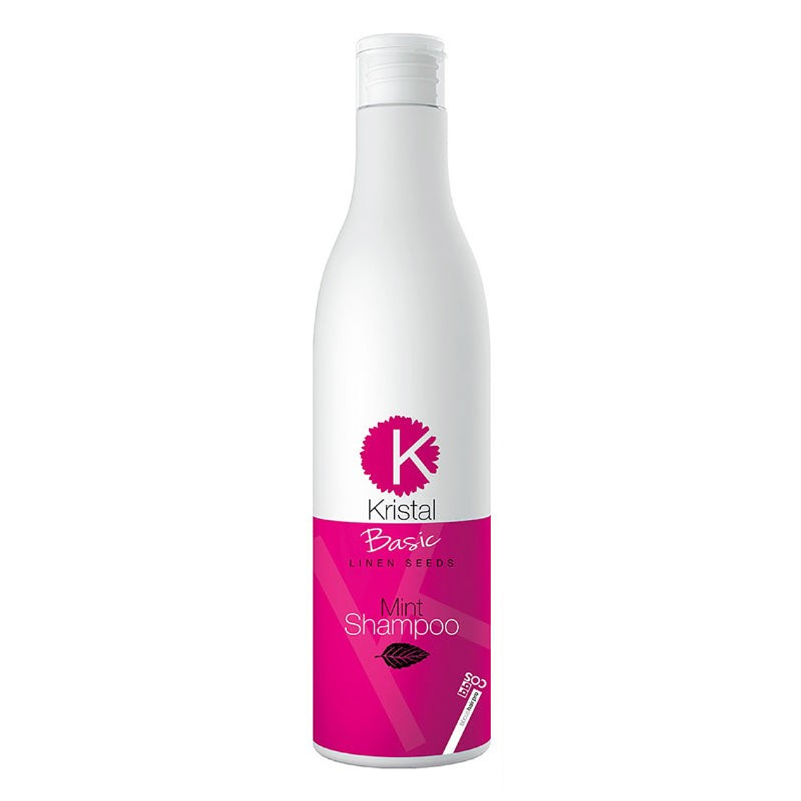 Shampoo Menta Mint Línea Kristal Basic 500 ML - BBCOS 1