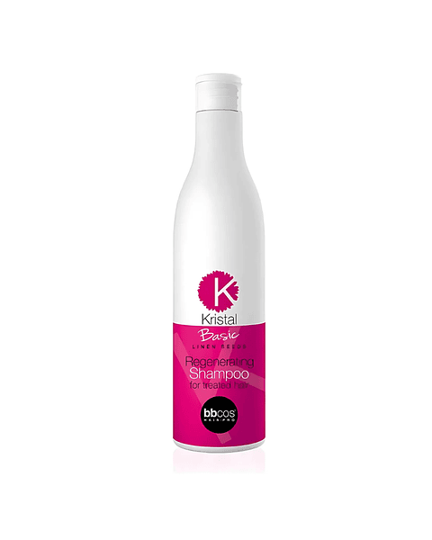 Shampoo Regenerating Línea Kristal Basic 500 ML - BBCOS