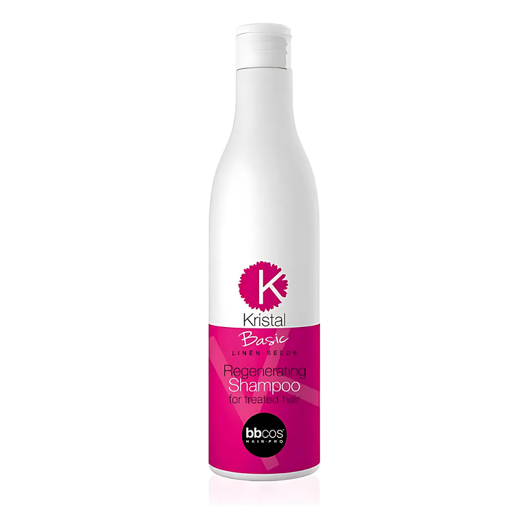 Shampoo Regenerating Línea Kristal Basic 500 ML - BBCOS 1