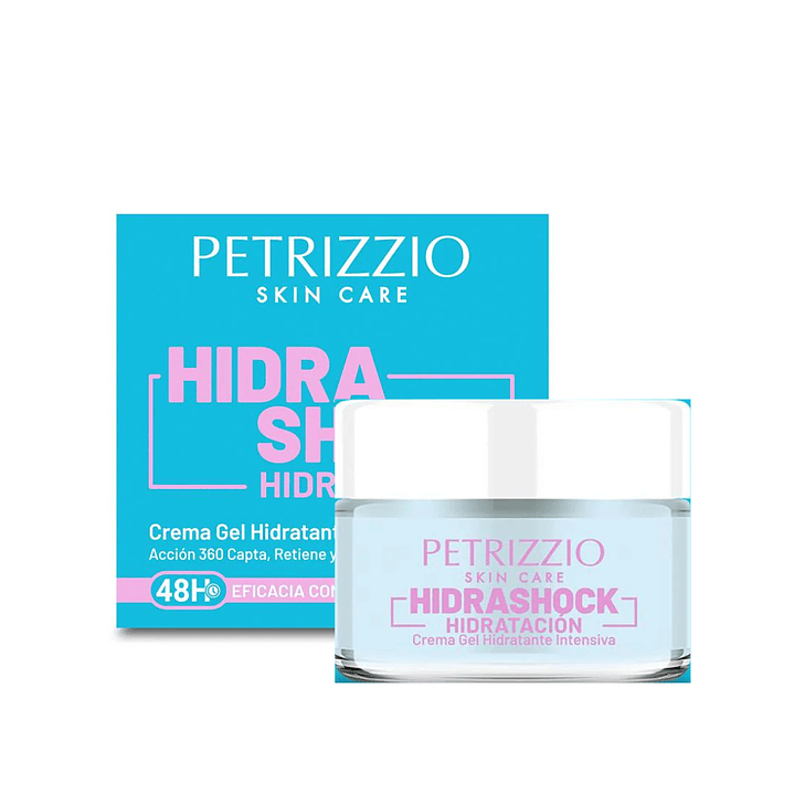 Crema Hidra Shock Hidratación - PETRIZZIO 1