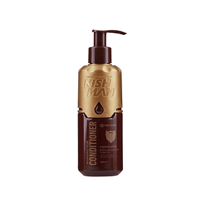 Acondicionador Barba y Bigote 200 ML - NISHMAN 