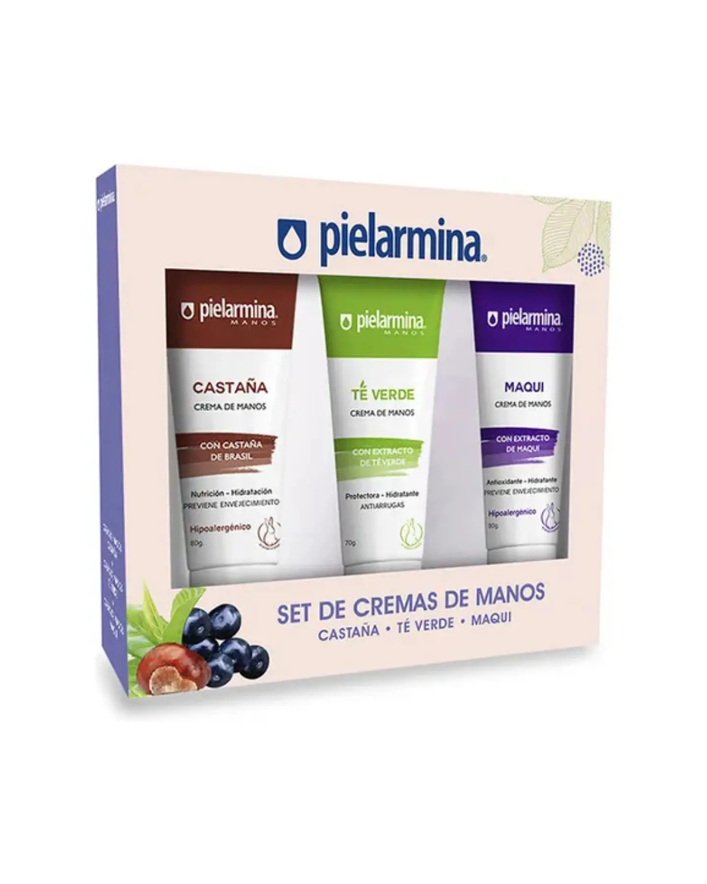 Set De Crema De Manos Esenciales - PIELARMINA 2