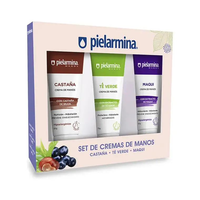 Set De Crema De Manos Esenciales - PIELARMINA 2