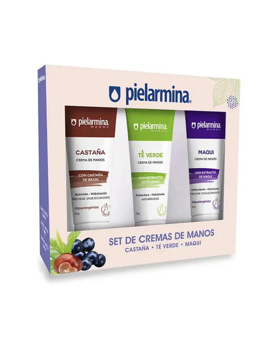 Set De Crema De Manos Esenciales - PIELARMINA 2