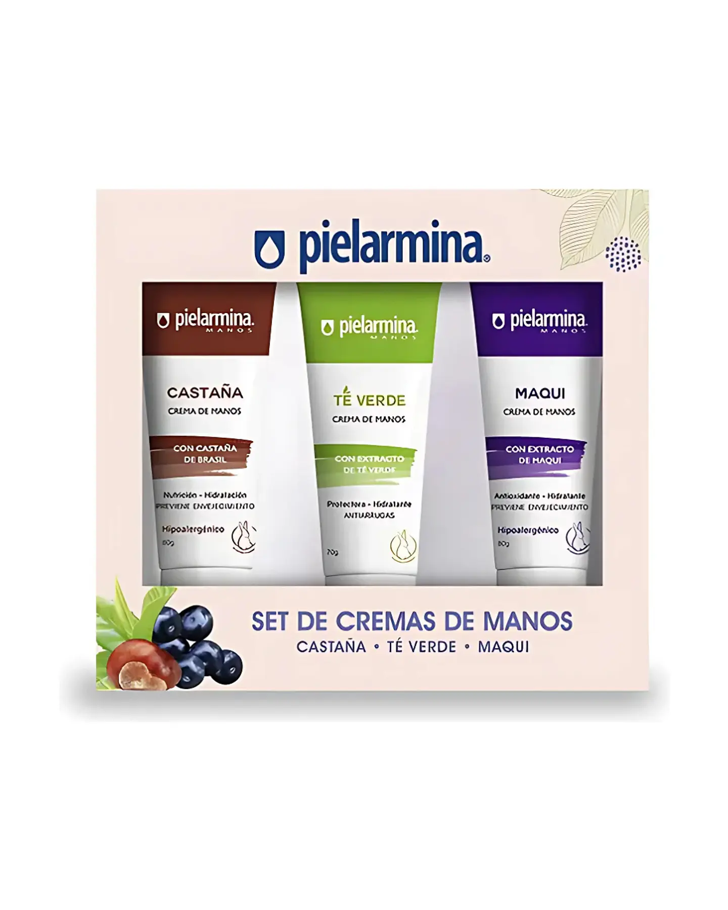 Set De Crema De Manos Esenciales - PIELARMINA 1