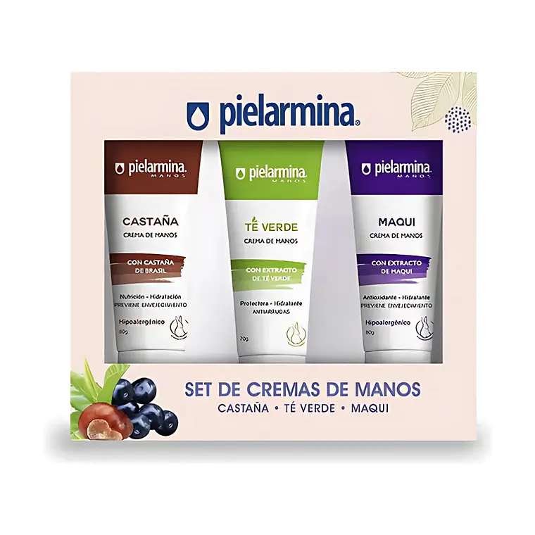Set De Crema De Manos Esenciales - PIELARMINA 1