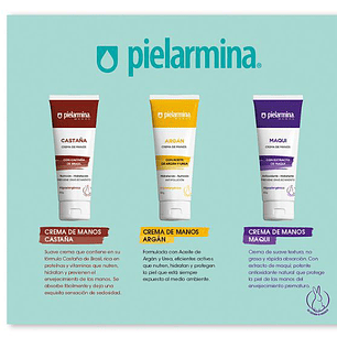 Set De Manos - PIELARMINA