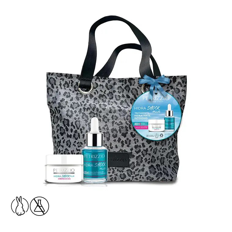 Set Crema + Sérum Hidra Shock Plus con Cartera - PETRIZZIO 1