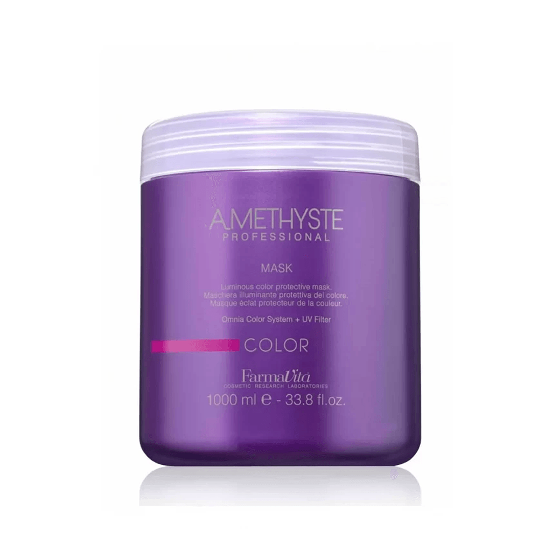 Mascarilla Capilar Amethyste Color 1000ML - FARMAVITA 1