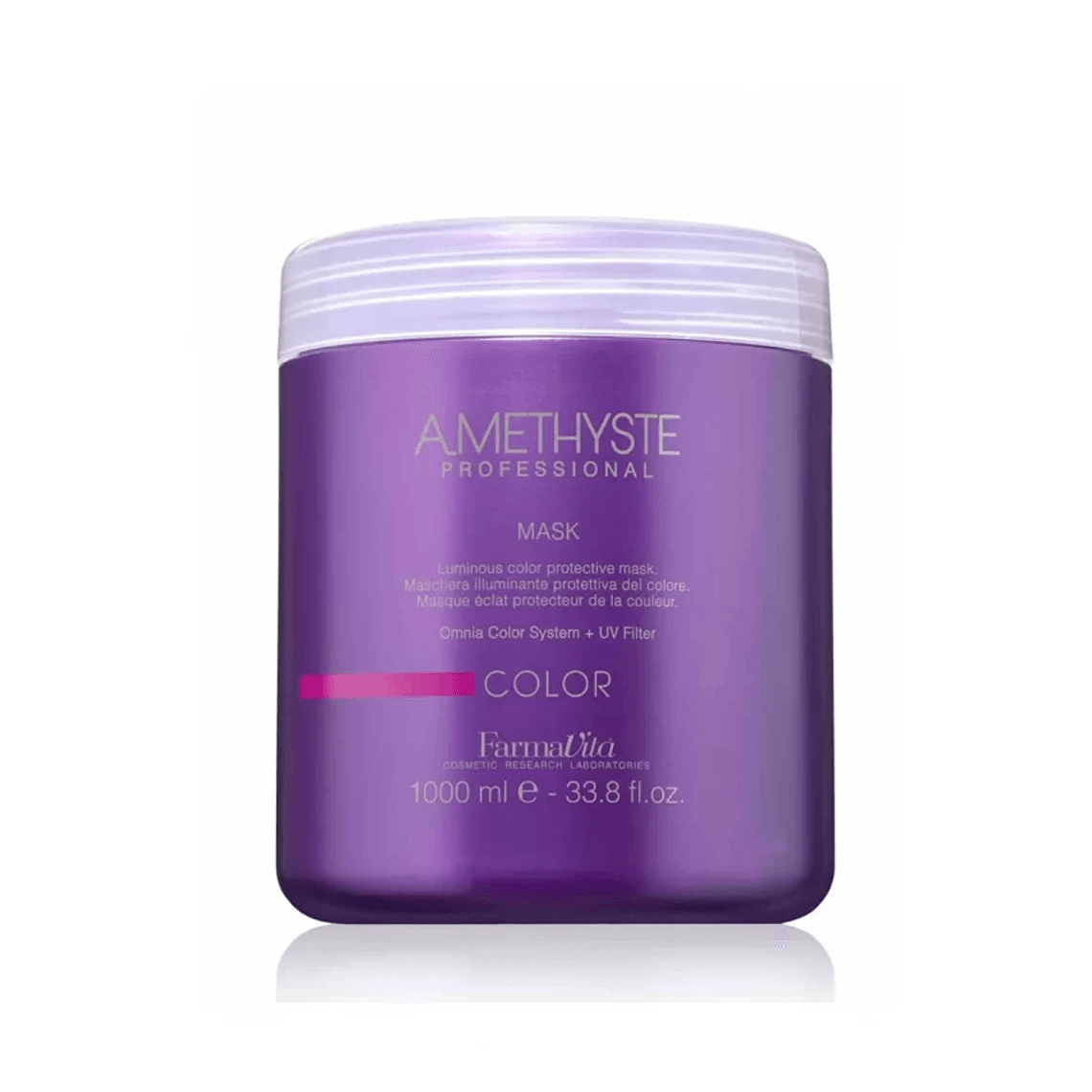 Mascarilla Capilar Amethyste Color 1000ML - FARMAVITA 1