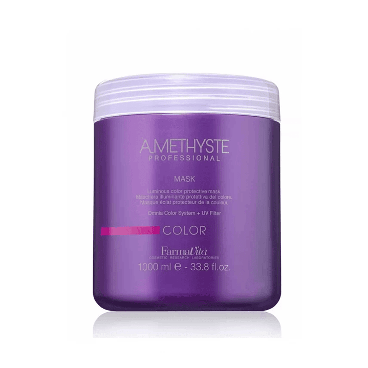 Mascarilla Capilar Amethyste Color 1000ML - FARMAVITA 1