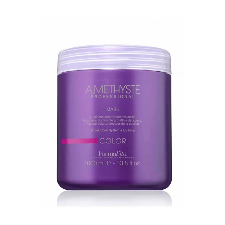 Mascarilla Capilar Amethyste Color 1000ML - FARMAVITA 1