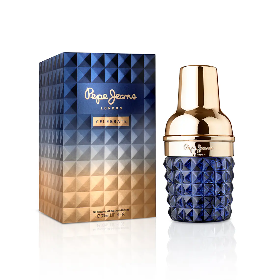 Perfume Celerate Edition Hombre 30 ML – PEPE JEANS 1