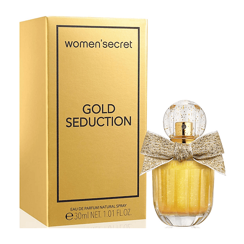 Perfume Gold Seduction 30 ML - WOMEN'SECRET