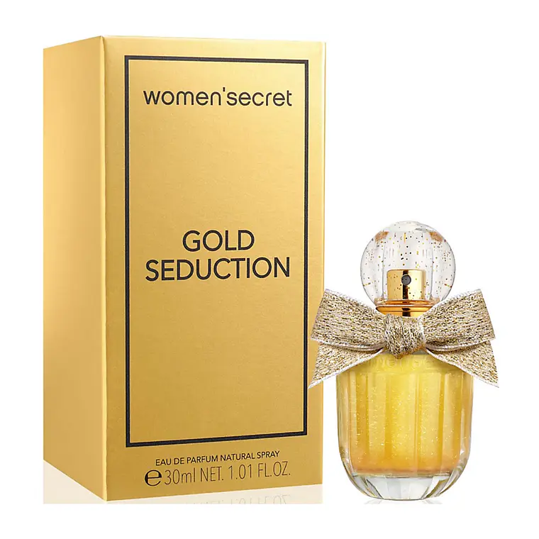 Perfume Gold Seduction 30 ML - WOMEN'SECRET 1